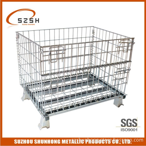 Metal Wire Mesh Storage Cage